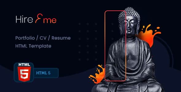 HireMe - Accountant Portfolio HTML Template