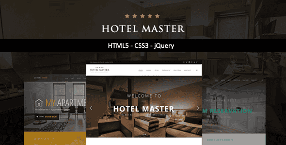 Hotel Master | HTML Template