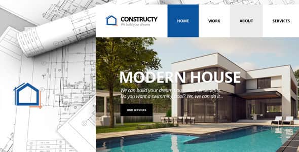 Constructy - Construction Business Building Theme