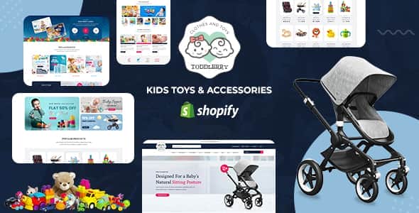 Toddlerry - Childrens & Baby Kids Shopify Theme