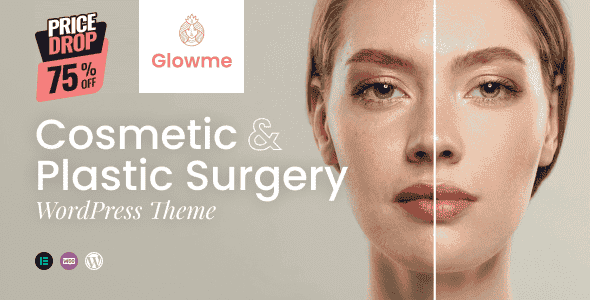 GlowME - Cosmetic & Plastic Surgery WordPress Theme