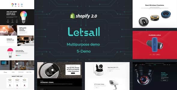 Letsall - Single Product eCommerce Shopify Theme
