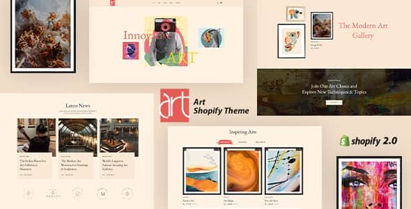 Art Shopify Theme