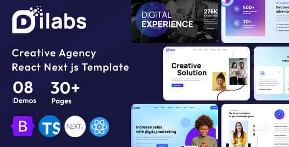 Dilabs - Agency Next Js Template (Next 16)