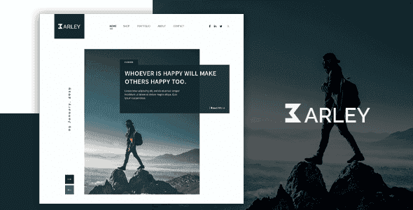 Barley - Blog and Magazine Joomla Theme