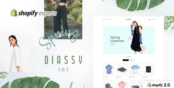 Diassy - Fashion Shopify Theme