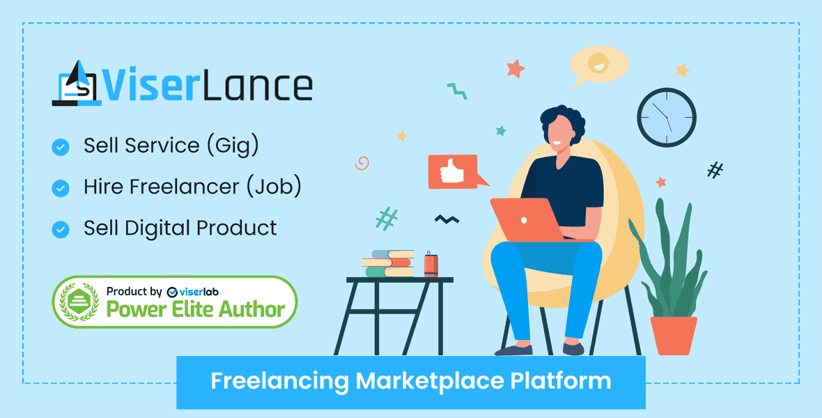 ViserLance - Freelancing Marketplace Platform
