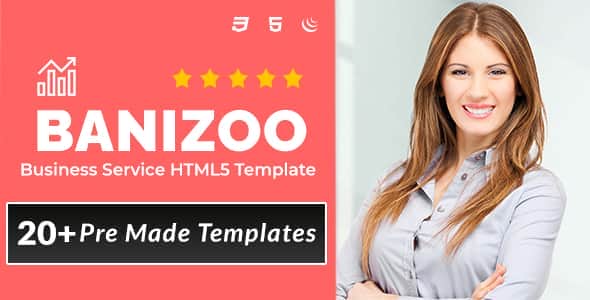 Banizoo - Business Service HTML5 Template